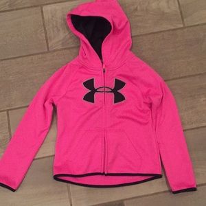Girls zip up hoodie